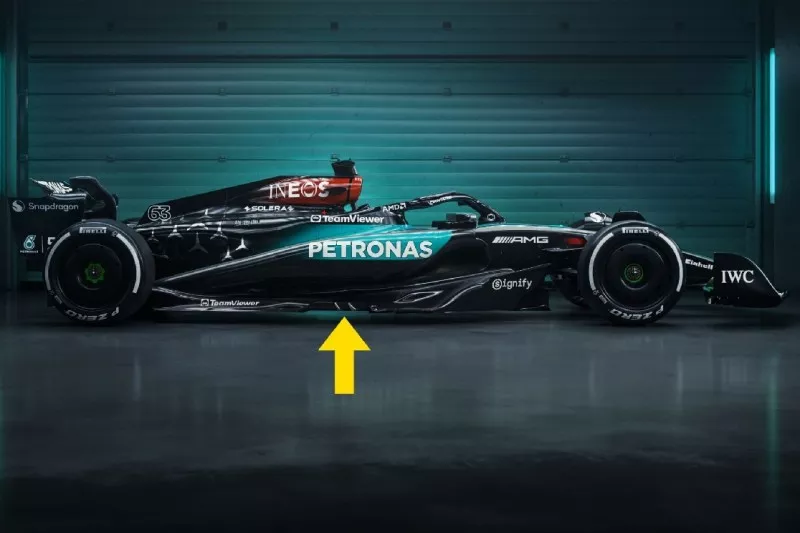 Updates Singapur: Mercedes-Unterboden wird ausgemustert