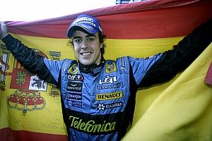 Brasil 2006: Alonso, bicampeón de F1, hereda el trono de Schumacher