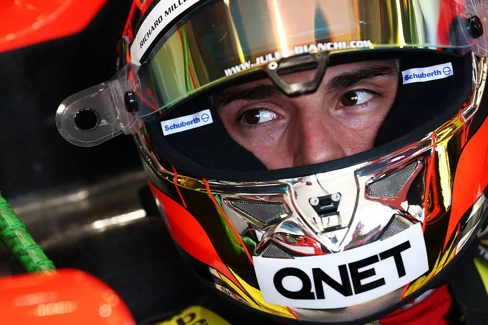 Jules Bianchi, Marussia F1 Team MR02