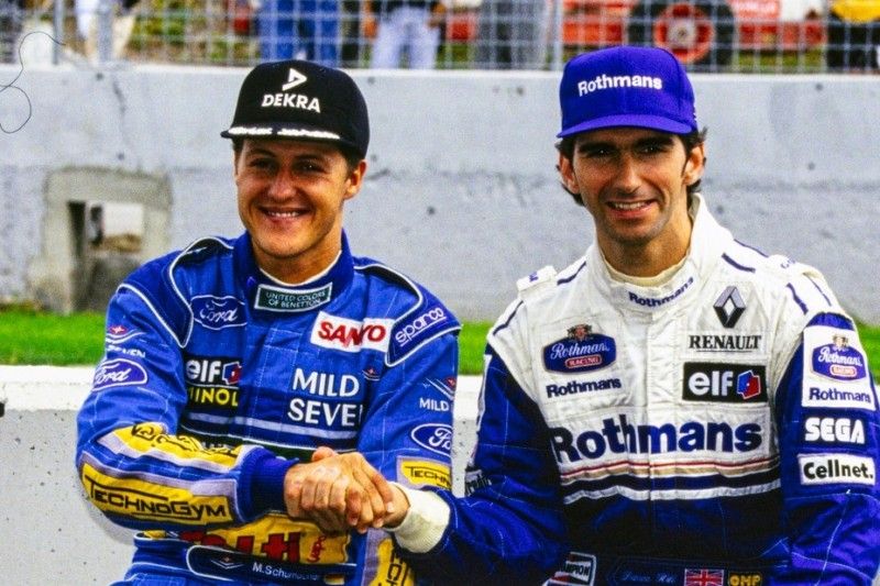 Damon Hill: Michael Schumacher konnte nicht mit Niederlagen umgehen