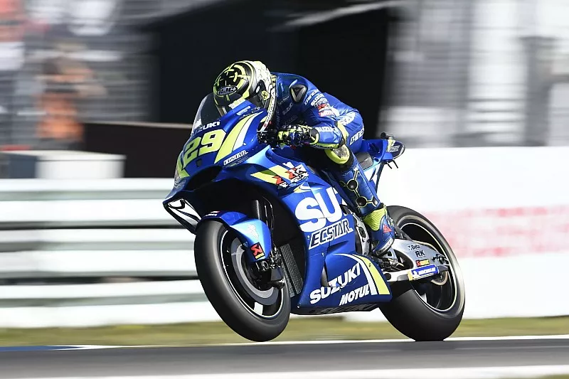 Andrea Iannone, Team Suzuki MotoGP