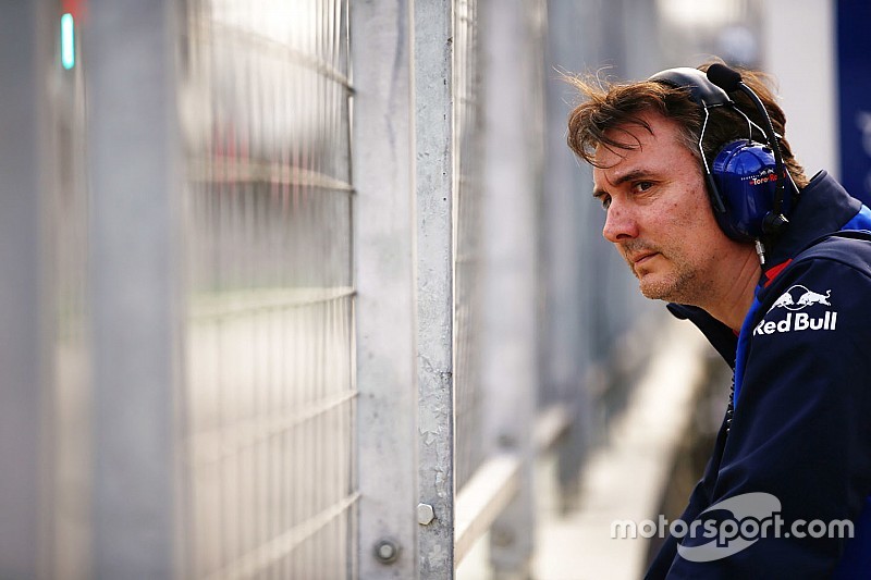 У Toro Rosso підтвердили угоду Джеймса Кі з McLaren