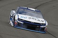 Kyle Larson y el choque con Harvick: "Los dos est&aacute;bamos corriendo muy duro"