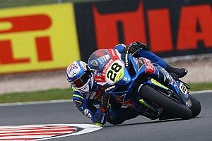 Suzuki vuelve al WorldSBK en Navarra