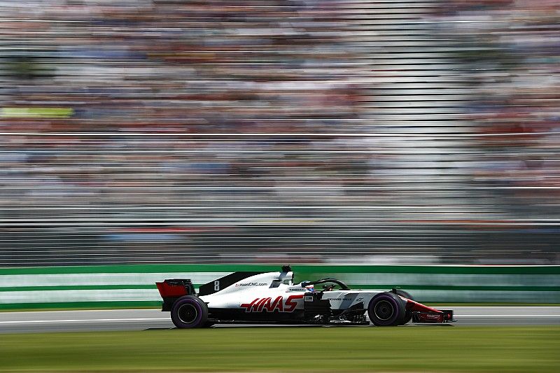 Romain Grosjean, Haas F1 Team VF-18