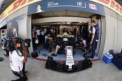A Williams nem adja fel a gyenge szezonkezdet után