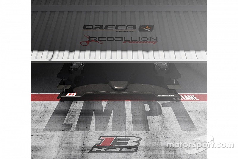 ORECA prépare le proto LMP1 de Rebellion