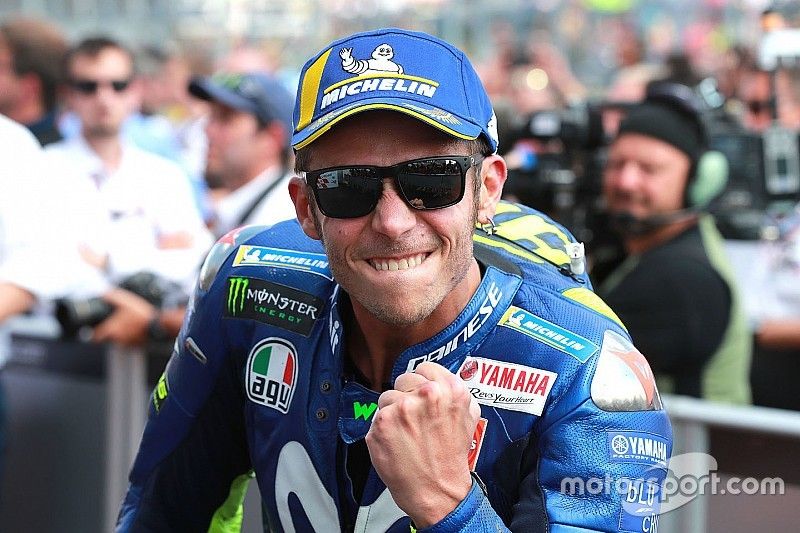 Segundo, Valentino Rossi, Yamaha Factory Racing