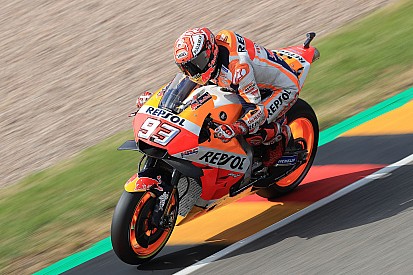 Marquez: Points more important than Sachsenring streak