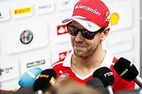Vettel foca vice e condena mudan&ccedil;as de zebras de Interlagos