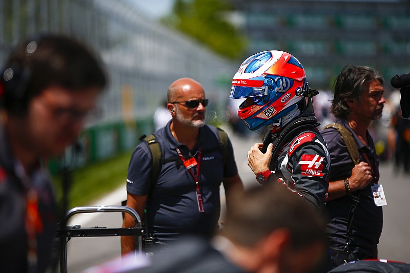 La FIA spiega perché non si è potuto evitare l'incidente di Grosjean con la marmotta