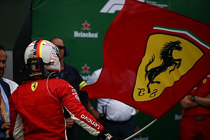Foto galeri: Ferrari ve Vettel'in Kanada GP zaferi sevinci