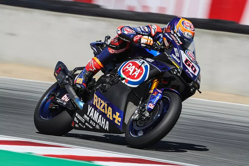 Michael van der Mark, Pata Yamaha