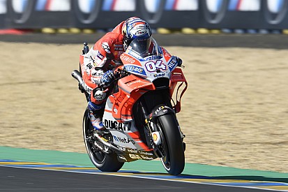 Довіціозо не втратив надії боротися за титул MotoGP