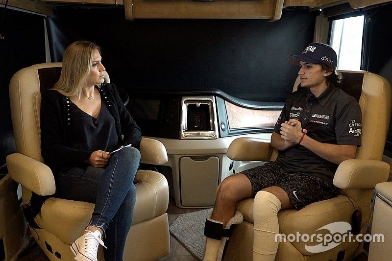 Julia Piquet y Pietro Fittipaldi