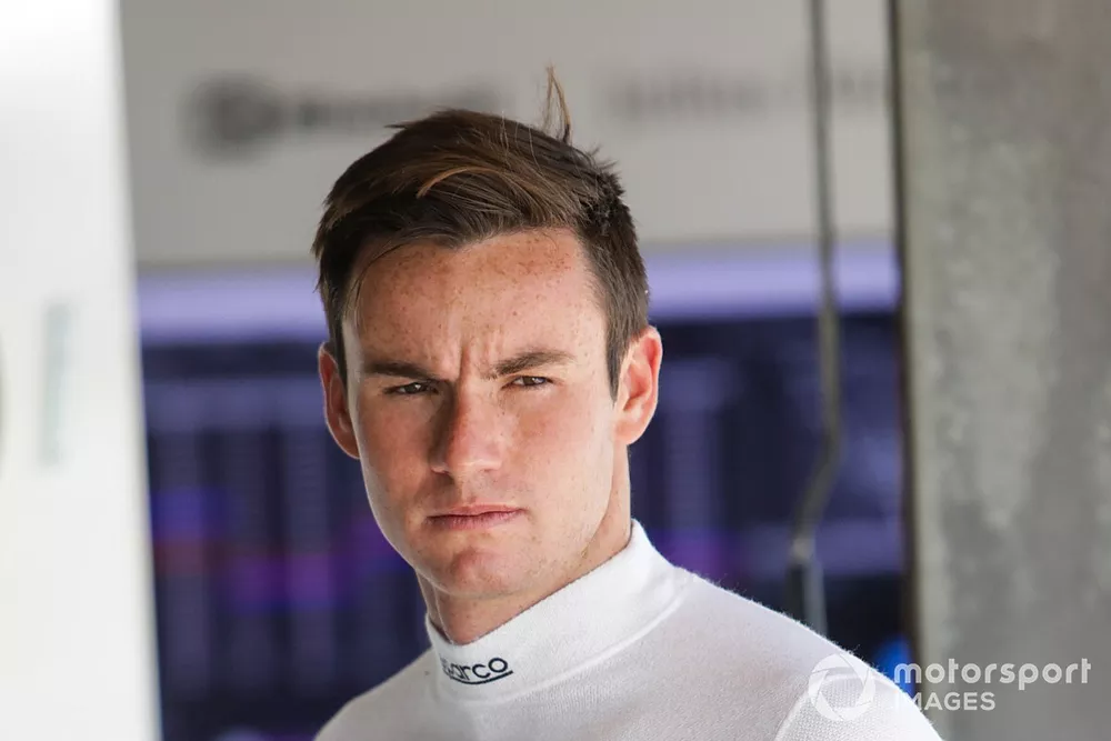 Kyle Kirkwood, Rookie Test Driver for BMW I Andretti Motorsports, BMW iFE.20