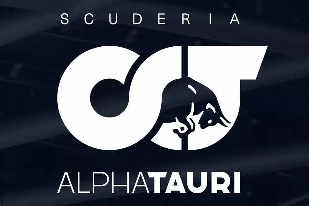 Logo AlphaTauri