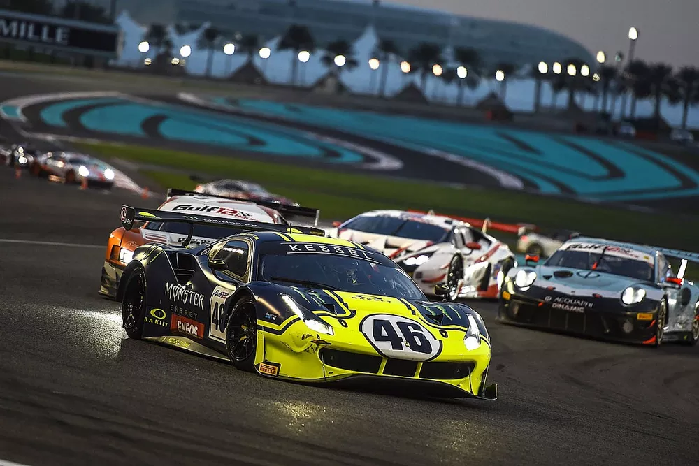 バレンティーノ・ロッシ、2022年1月のガルフ12時間レースへ参加。IMSA