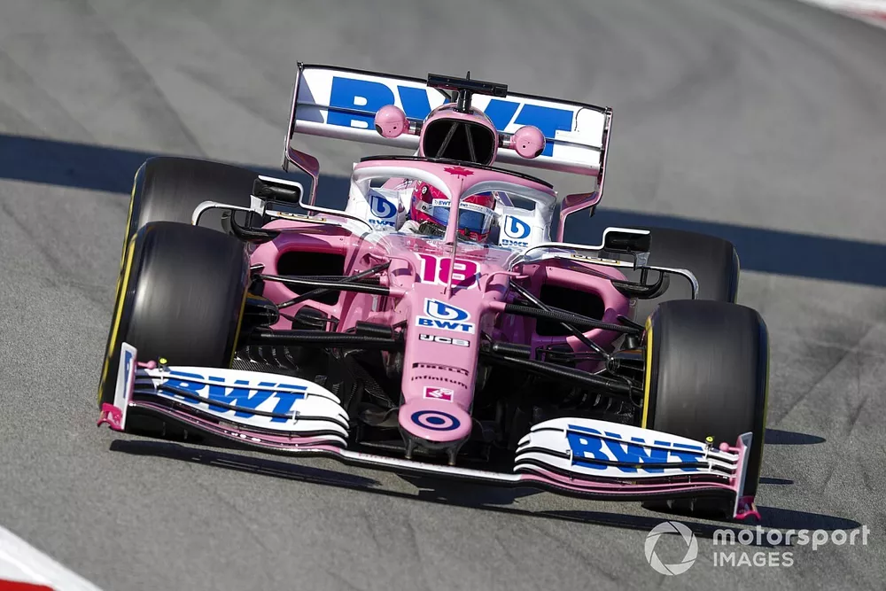 Lance Stroll, Racing Point RP20 