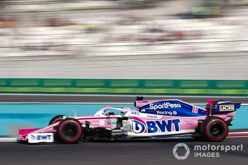Sergio Perez, Racing Point RP19