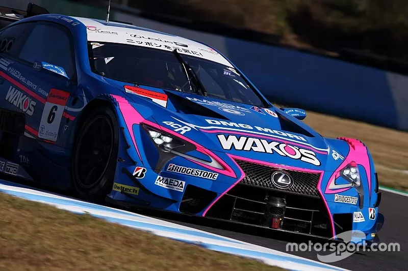 #6 LeMans Lexus LC500: Kenta Yamashita, Kazuya Oshima