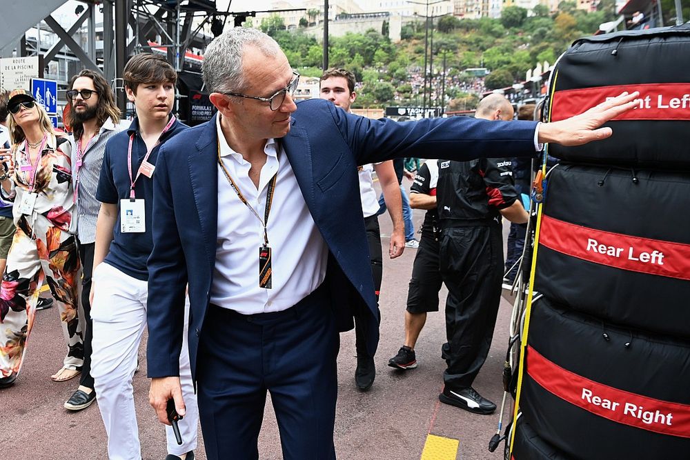 Stefano Domenicali, CEO, Formula 1