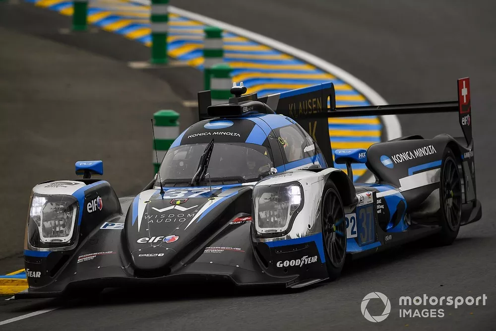 #37 Cool Racing Oreca 07 - Gibson LMP2 of Yifei Ye, Ricky Taylor, Niklas Kruetten