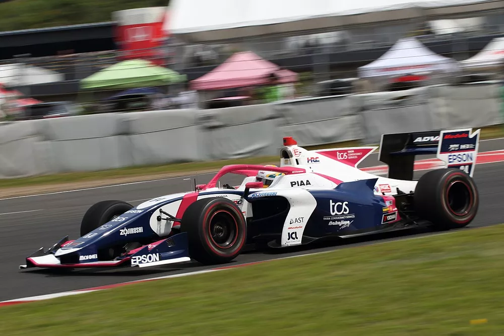 Naoki Yamamoto, TCS NAKAJIMA RACING