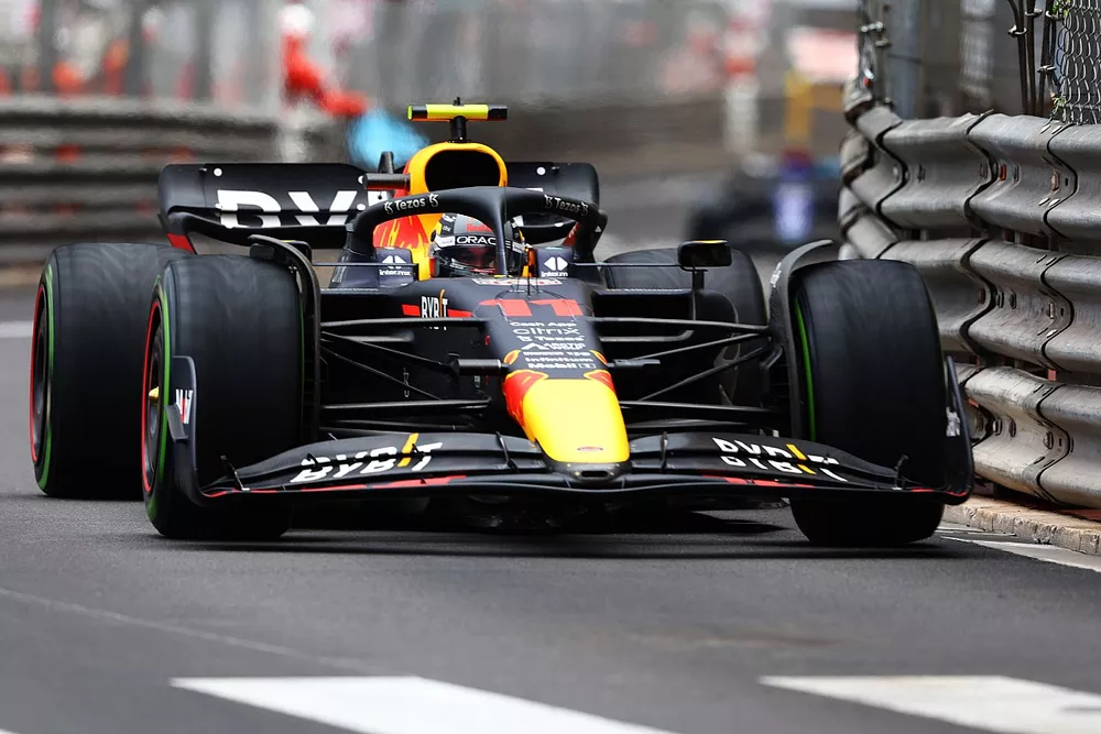 Sergio Perez, Red Bull Racing RB18
