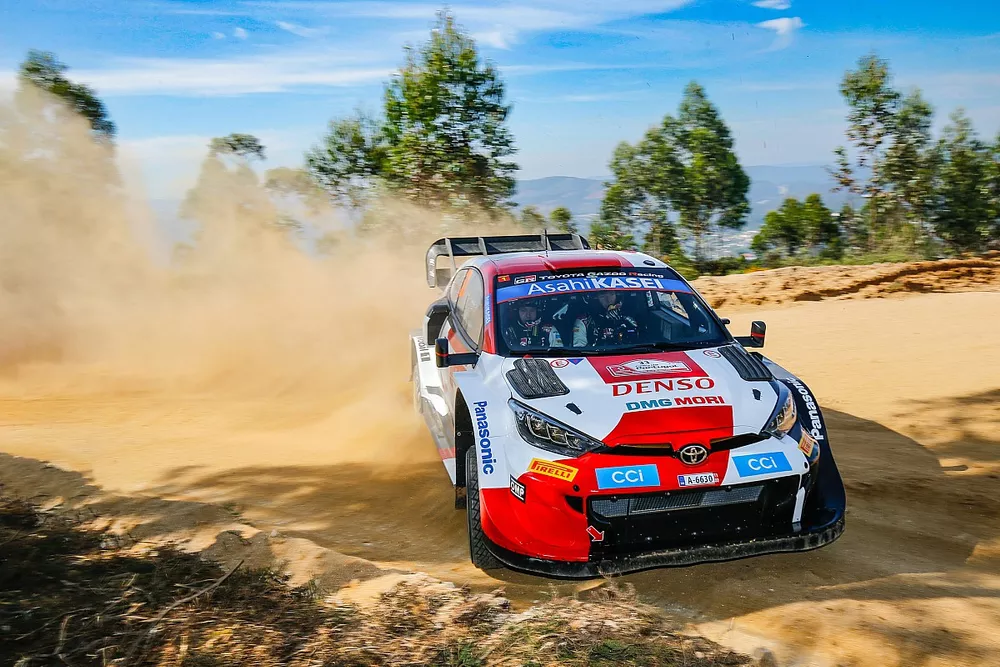 Kalle Rovanper&auml;, Jonne Halttunen, Toyota Gazoo Racing WRT Toyota GR Yaris Rally1