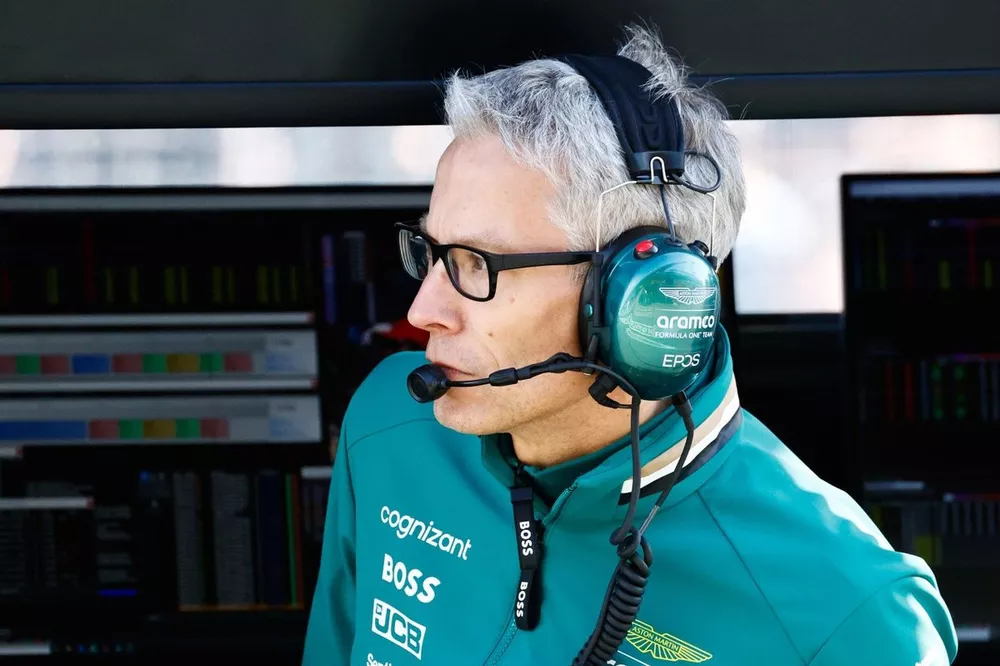 Mike Krack, Team Principal, Aston Martin F1 Team