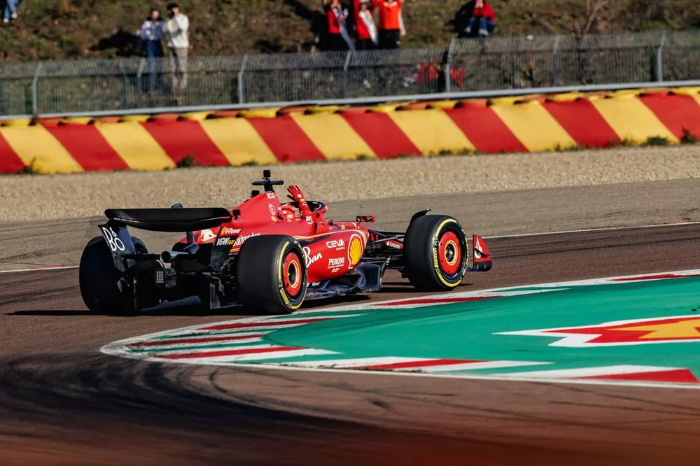 Charles Leclerc, Ferrari SF-24  