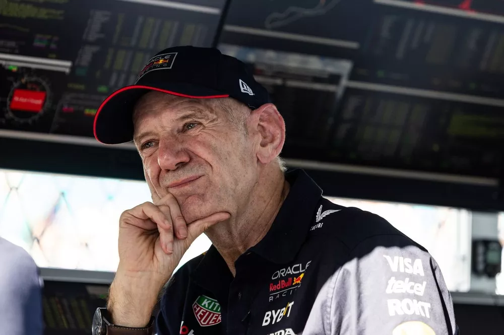 Adrian Newey, directeur technique en chef Red Bull Racing 