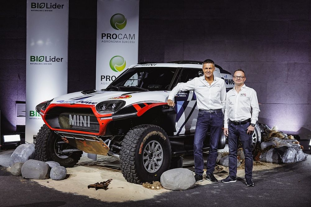 Krzysztof Hołowczyc, Łukasz Kurzeja, Prezentacja przed Rajdem Dakar 2024