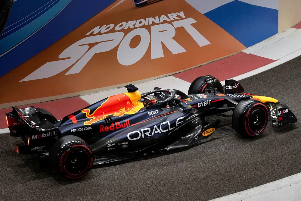 Max Verstappen, Red Bull Racing RB19 
