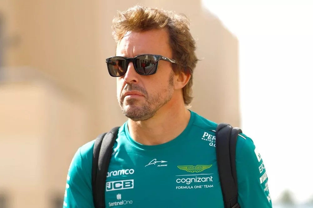 Fernando Alonso, Aston Martin F1 Team