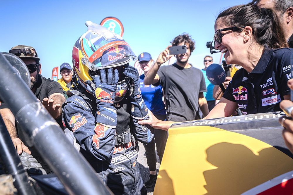 #306 Red Bull Off-Road Junior Team MCE-5 Taurus T3 Max: Cristina Gutiérrez