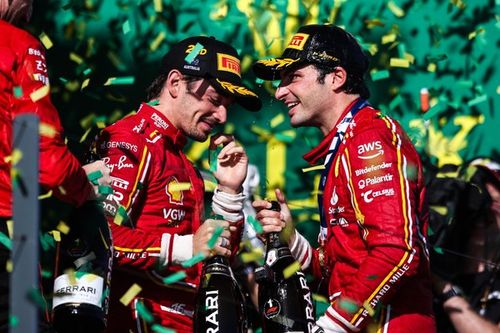 Andretti: "Sainz y Leclerc ya pueden hacer frente a cualquiera de la parrilla"
