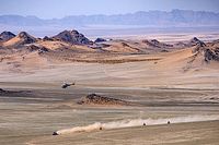 Dakar: Etap 12 - Meta na horyzoncie