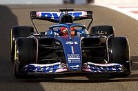 Ocon tops F1's Abu Dhabi post-season test as Russell crashes
