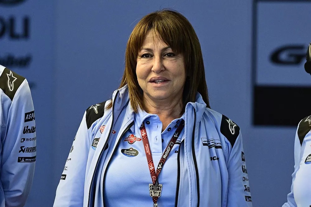 Nadia Padovani, Gresini Racing