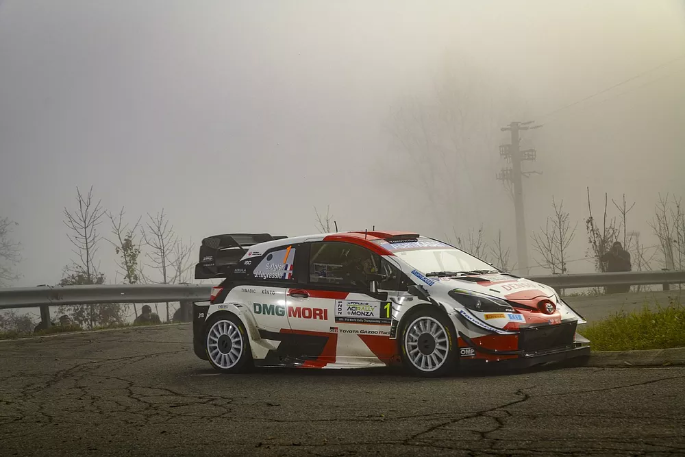 Sébastien Ogier, Julien Ingrassia, Toyota Gazoo Racing WRT Toyota Yaris WRC