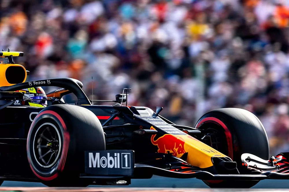 Sergio Perez, Red Bull Racing RB16B 