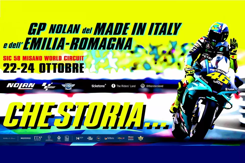 Cartel de Misano
