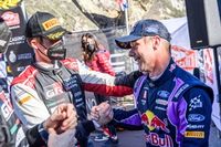 Loeb da gran valor a su victoria en Montecarlo sobre Ogier