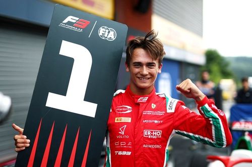 Beganovic sustituye a Correa para las dos &uacute;ltimas citas de la F2 2024