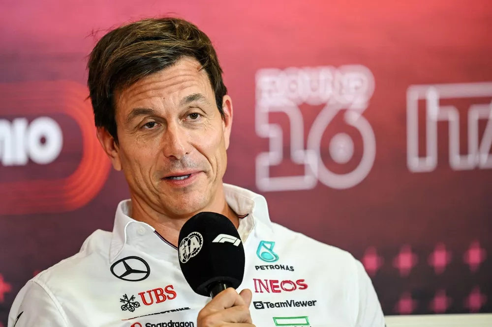 Toto Wolff, directeur de Mercedes-AMG F1 Team