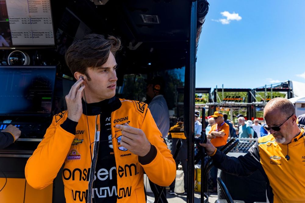 Theo Pourchaire, Arrow McLaren Chevrolet