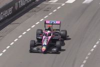 F3 M&oacute;naco: Tsolov domina la carrera al sprint tras la bandera roja