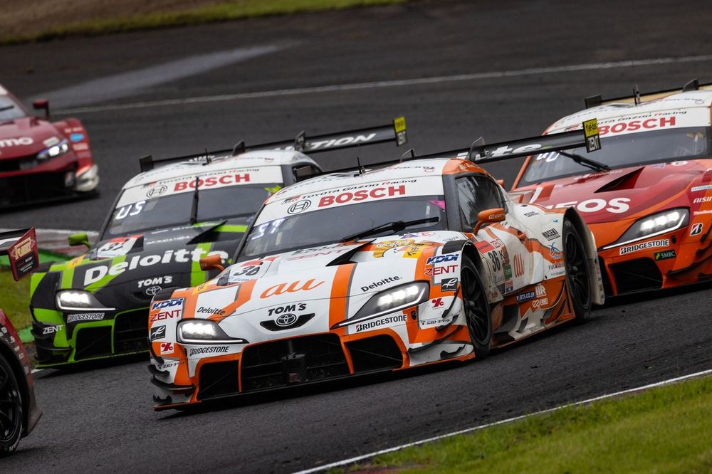 トムス限定 2024 au / Deloitte TOM'S GR Supra トムス特注【2024年 GT第1戦 岡山仕様】36号車 au TOM'S GR Supra